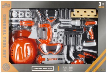 Zestaw narzędzi warsztatowych + kask 524834