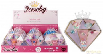 Zestaw piękności Biżuteria Pierścionki 524913, mix