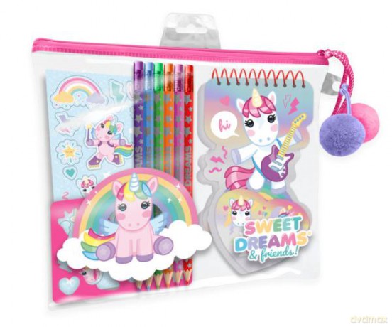 Zestaw piśmienniczy Sweet Dreams KL11562 Kids Euroswan