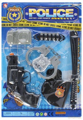 Zestaw policyjny mix 524460