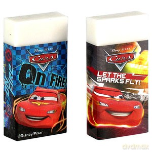 Gumka do ścierania CARS [KSIĄŻKA]