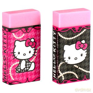 Gumka do ścierania Hello Kitty [KSIĄŻKA]