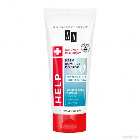 AA HELP Krem-kopmres do stóp