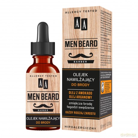 AA MEN BEARD Olejek nawilżający do brody 30ml