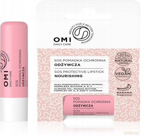ALLVE OMI Pomadka d/ust odżywcza