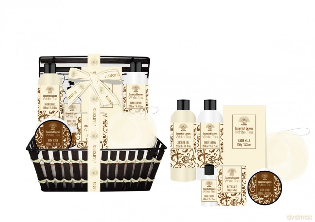 AURORA Zestaw prezentowy dla kobiet Essential Leaves - White Tea