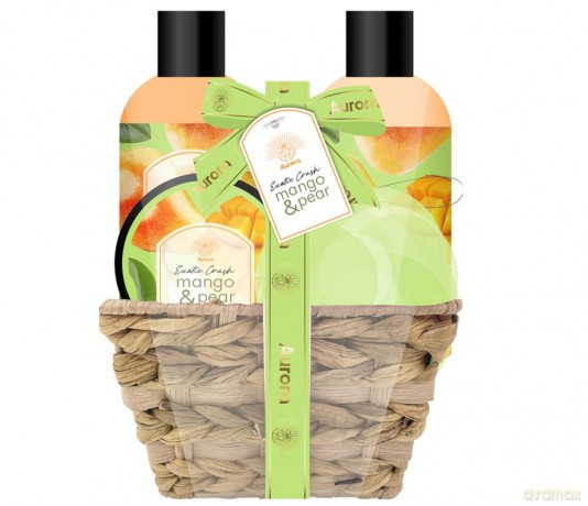 AURORA Zestaw prezentowy dla kobiet Exotic Crush - Mango&Pear
