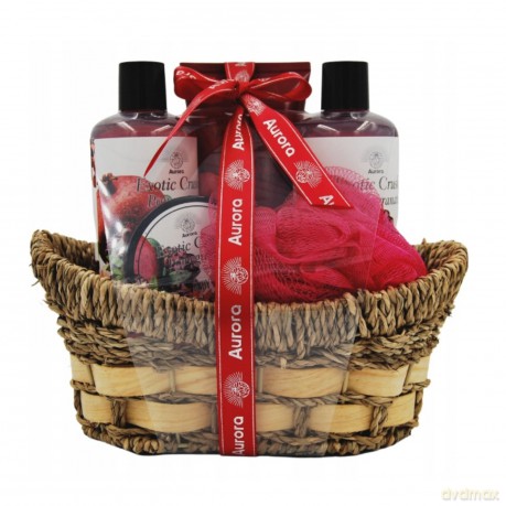 AURORA Zestaw prezentowy dla kobiet Exotic Crush Pomegranate