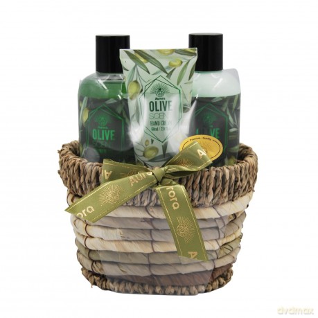 AURORA Zestaw prezentowy dla kobiet Olive Scent