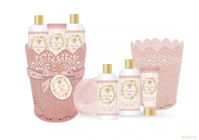AURORA Zestaw prezentowy dla kobiet Shabby Chic