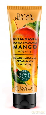 Barwa Bn Krem - Maska Do Rąk Mango
