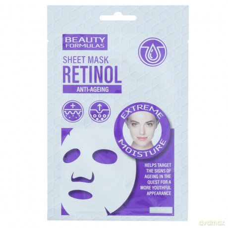 BEAUTY F TWARZ Maseczka w płachcie Anti-Ageing1sz&