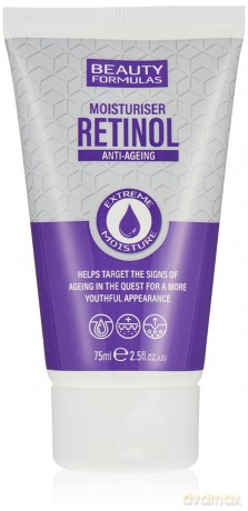 BEAUTY FORMULAS Retinol Anti-ageing Krem nawilżający z retinolem