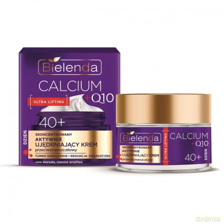 BIEL CALCIUM+Q10 40+ Krem ujędrniający