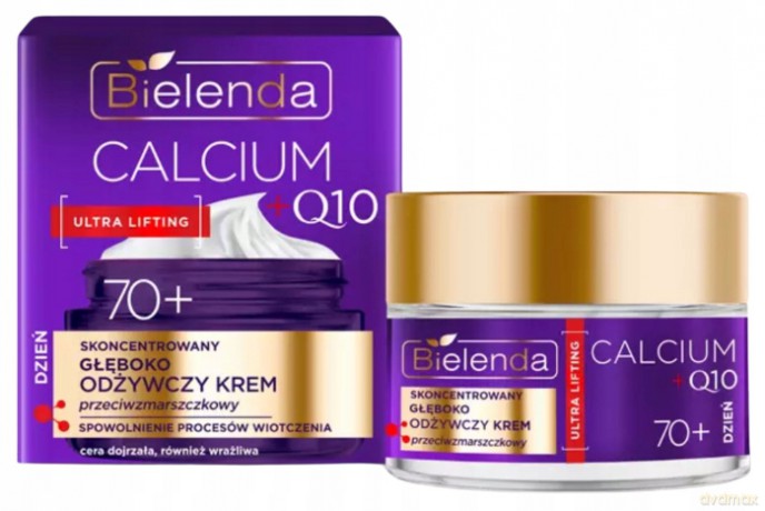 BIEL CALCIUM+Q10 40+ Krem ujędrniający