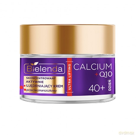BIEL CALCIUM+Q10 40+ Krem ujędrniający