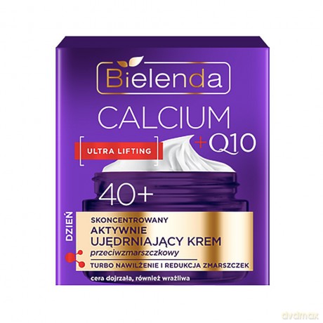 BIEL CALCIUM+Q10 40+ Krem ujędrniający