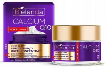 BIEL CALCIUM+Q10 Krem- koncentrat na noc
