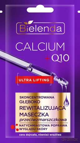 BIEL CALCIUM+Q10 Maseczka rewitalizująca
