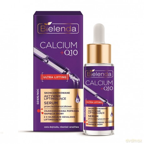 BIEL CALCIUM+Q10 Serum liftingujące
