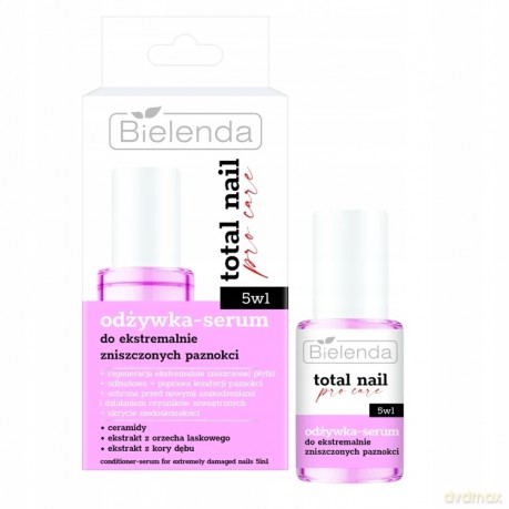 BIEL Odżywka d/pazn TOTAL NAIL PRO CARE 5w1