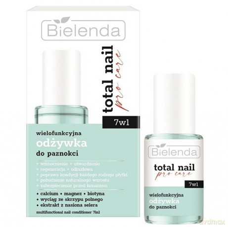 BIEL Odżywka d/pazn TOTAL NAIL PRO CARE 7w1