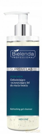 BIEL PROF MEN Zel odswiez. oczyszcz do twarzy 200m