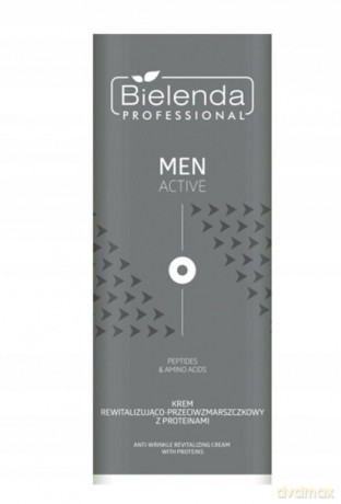 BIEL PROF Supremelab Men Active Krem z Proteinami