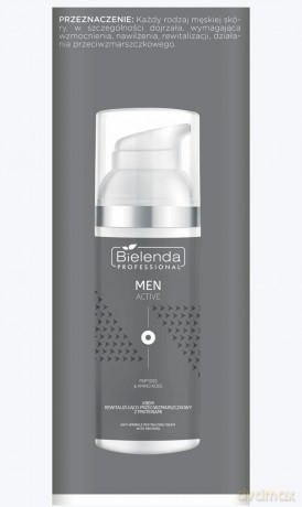 BIEL PROF Supremelab Men Active Krem z Proteinami