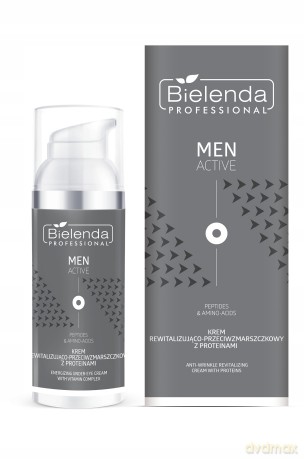 BIEL PROF Supremelab Men Active Krem z Proteinami