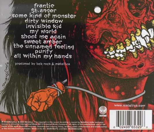 Metallica: St. Anger [CD]