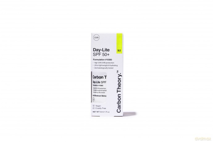 CARBON THEORY Day-Lite Filtr przeciwsłoneczny Sunscreen SPF50+