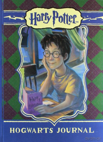Harry Potter: Hogwarts Journal [KSIĄŻKA]