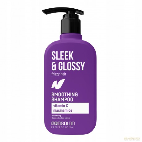 CHANTAL PROSALON SLEEK&GLOSSY Szampon wygładzający