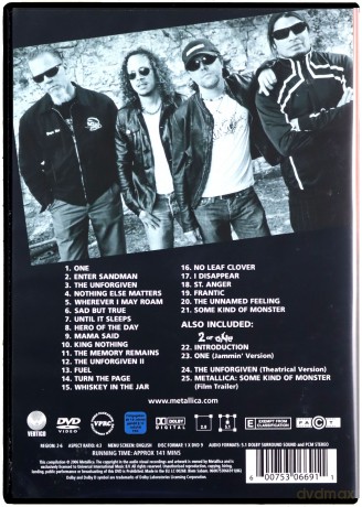 Metallica: The Videos (Polska Cena!!) [DVD]
