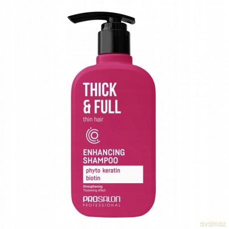 CHANTAL PROSALON THICK&FULL Szampon wzmacniający 375 ml