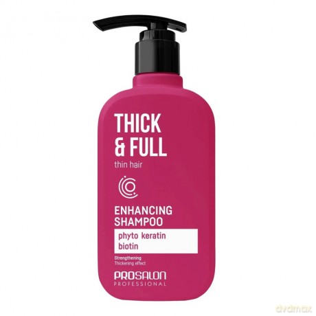 CHANTAL PROSALON THICK&FULL Szampon wzmacniający 375 ml
