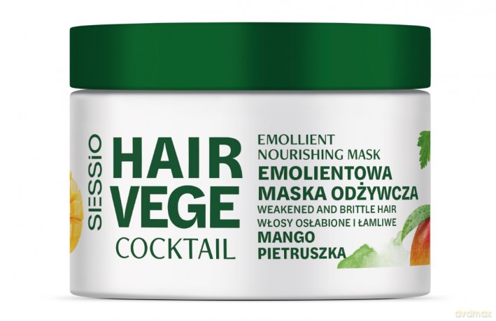 CHANTAL SESSIO HAIR VEGE Maska mango&pietr.250m&