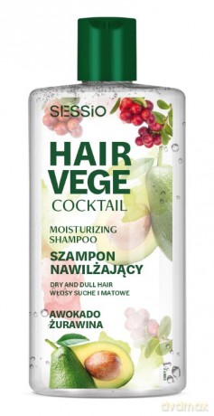CHANTAL SESSIO HAIR VEGE Szampon awok&żurawi.300m&