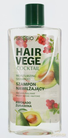 CHANTAL SESSIO HAIR VEGE Szampon awok&żurawi.300m&