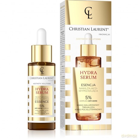 CHRISTIAN LAURENT Aesthetic Solutions Esencja nawilżająco-wypełniająca Hydra Serum - 5% Kompleks Anti Aging