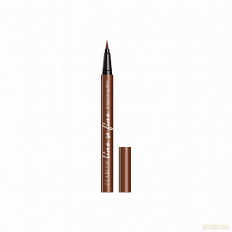 CLARESA Eyeliner w pisaku Line SO Fine - Brown (brązowy)