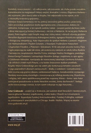 Herbert-Hermes. Konteksty nowoczesności w esejach, dramatach i wierszach Zbigniewa Herberta - Artur Grabowski [KSIĄŻKA]