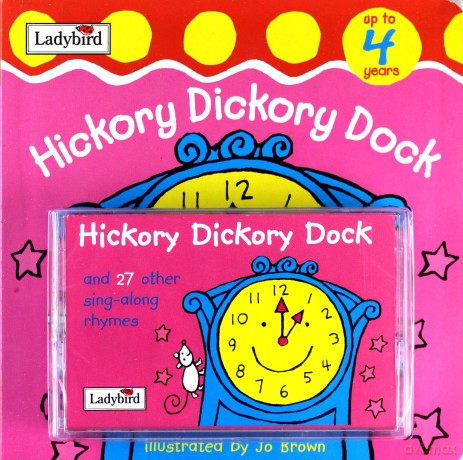 Hickory dickory dock - Jo Brown (ilustr.) [KSIĄŻKA]