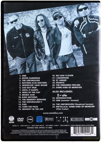 Metallica: The Videos 1989-2004 [DVD]
