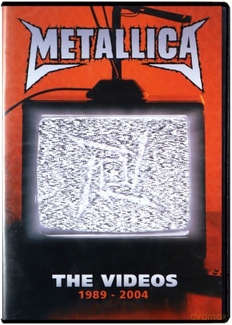 Metallica: The Videos 1989-2004 [DVD]