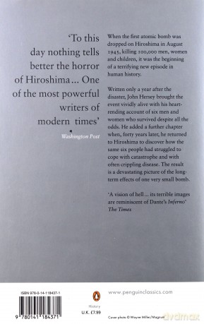 Hiroshima - John Hersey [KSIĄŻKA]
