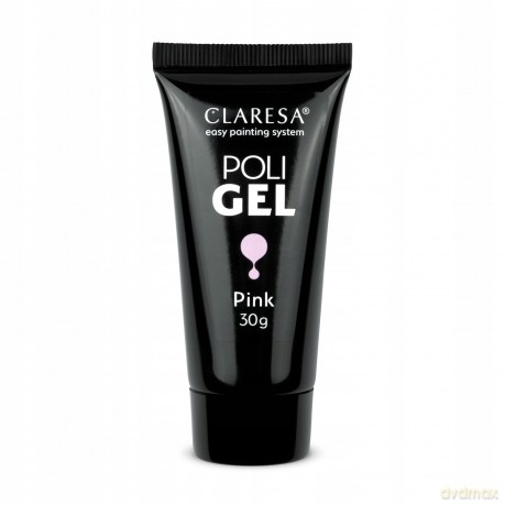 Claresa N Żel Poli Pink 30g