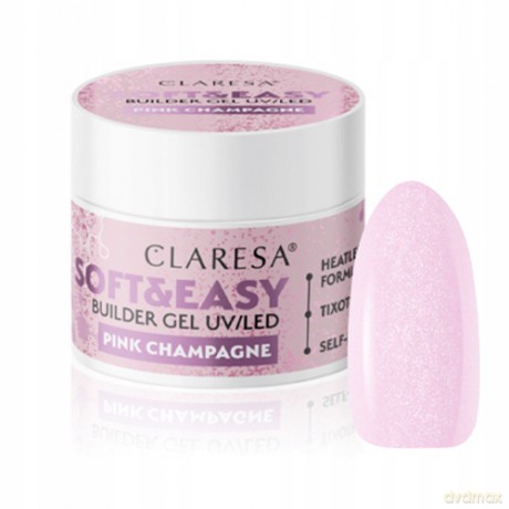 Claresa N Żel Soft&Easy Builder Pink Champagn 12g&