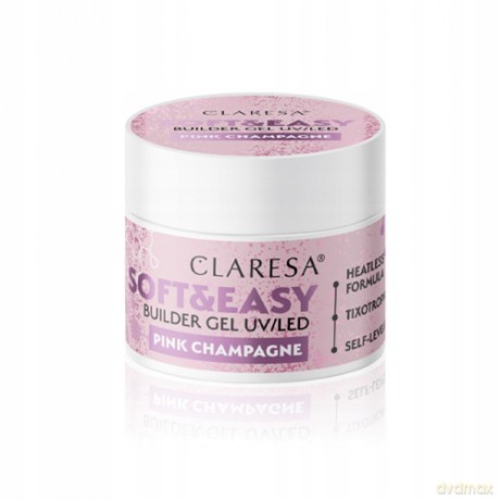 Claresa N Żel Soft&Easy Builder Pink Champagn 12g&
